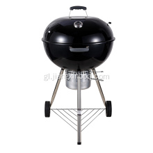 Parrilla de luxo estilo Weber de 26 polgadas